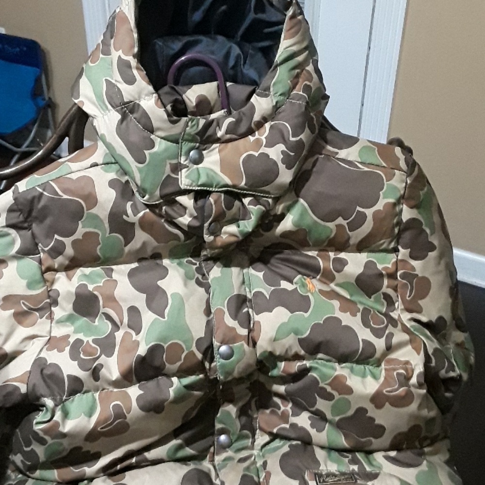 Boys Polo Coat with Hood
